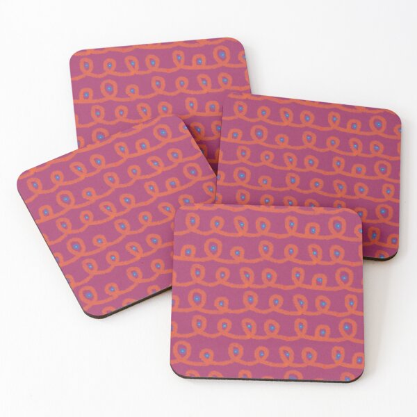Item preview, Orange loops designed and sold by Pure-Pigment.