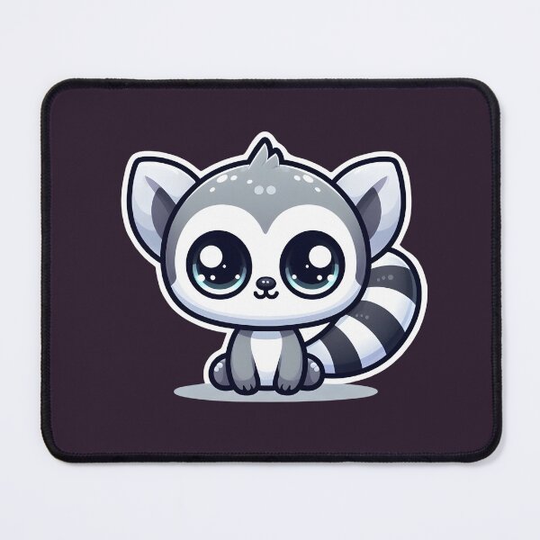 Item preview, Cute Lemur designed and sold by ArtistEmbrace.