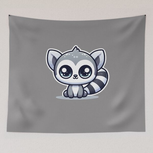 Item preview, Cute Lemur designed and sold by ArtistEmbrace.