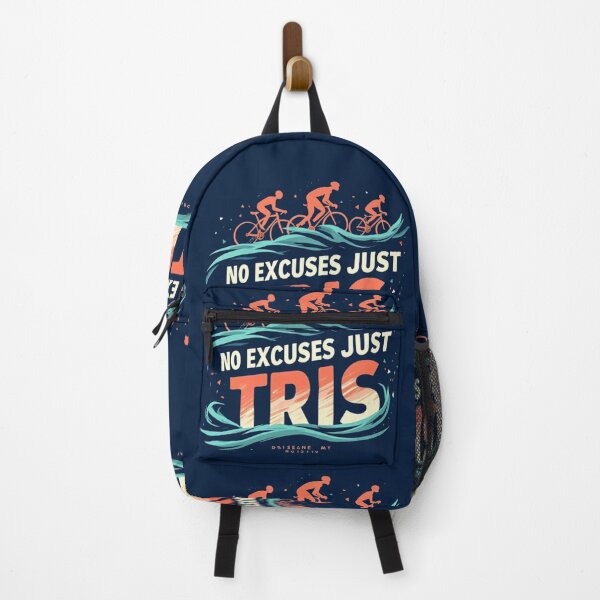 Item preview, No Excuses. Just Tris. Triathlon Design designed and sold by Triathlongram.