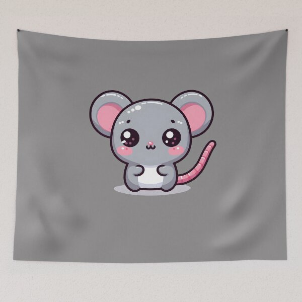 Item preview, Cute Mouse designed and sold by ArtistEmbrace.