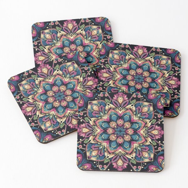 Item preview, Colorful geometric decorative pattern  designed and sold by Dogandesighn.