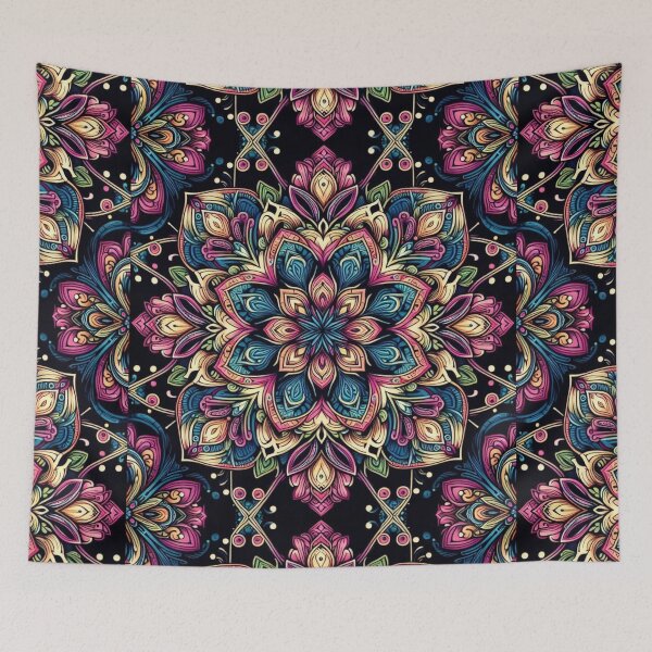 Item preview, Colorful geometric decorative pattern  designed and sold by Dogandesighn.