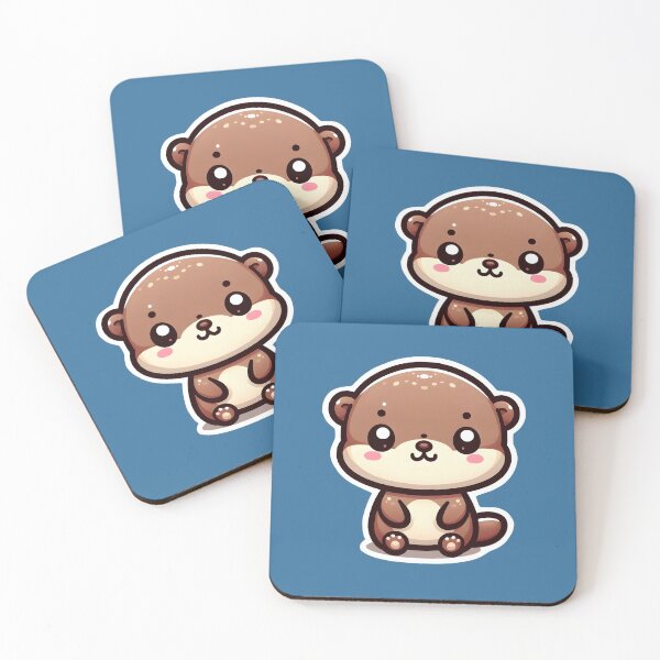 Item preview, Cute Otter designed and sold by ArtistEmbrace.