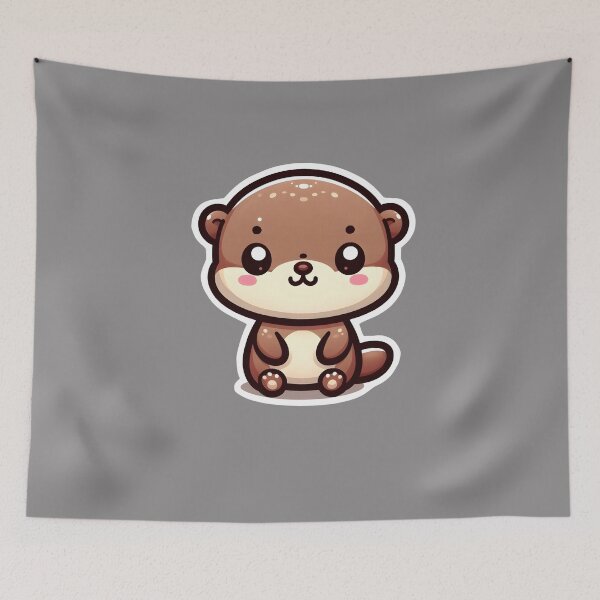 Item preview, Cute Otter designed and sold by ArtistEmbrace.