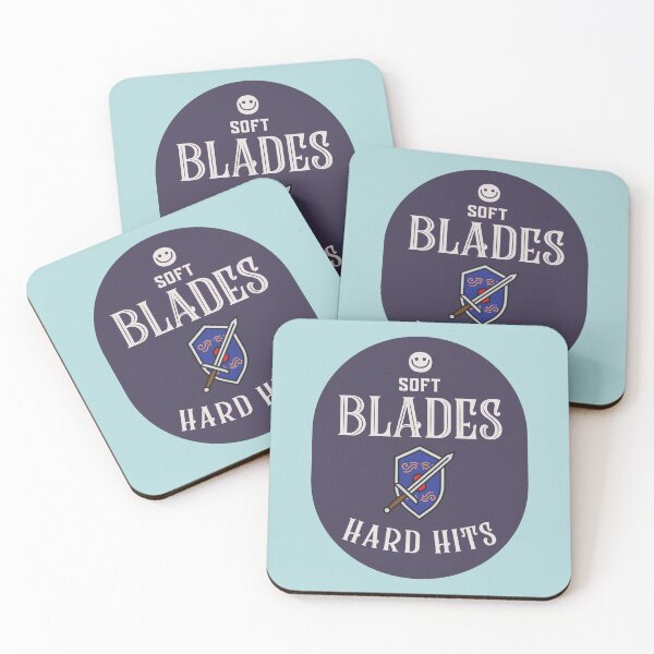 Item preview, Soft blades hard hits! designed and sold by Carritz.