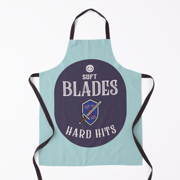 Item preview, Soft blades hard hits! designed and sold by Carritz.