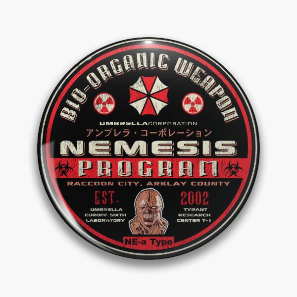 Item preview, Nemesis Project Resident Worn Dks designed and sold by Alema Art.