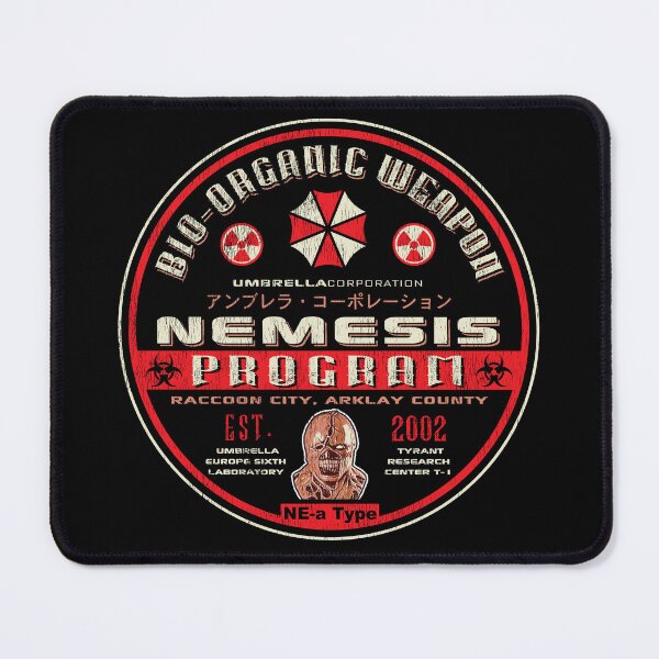 Item preview, Nemesis Project Resident Worn Dks designed and sold by Alema Art.