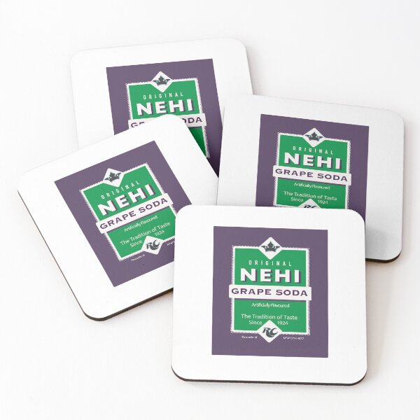 Item preview, Grape NeHi Soda, vintage style advertisement  designed and sold by Ilikeiwantilove.