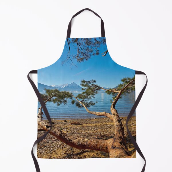 Item preview, Lake Thun and the Niesen range – harmony of water and mountains designed and sold by beatbieri.ch.