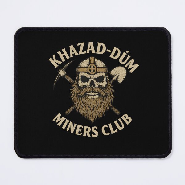 Item preview, Miners Club designed and sold by Pixel Throttle.