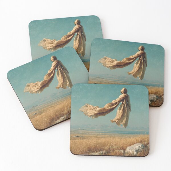 Item preview, “A Trace of Departure” Emotional Fine Art Canvas Print designed and sold by driftarcstudios.