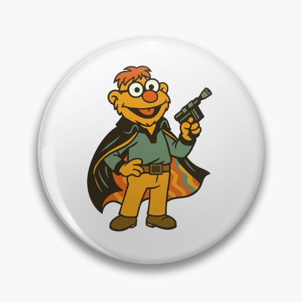 Item preview, Kiko from the Muppets as Lando designed and sold by CatLover-JBS.
