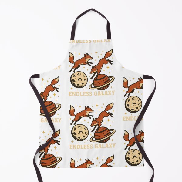 Item preview, TWO FOXES WHIT TWO PLANETS designed and sold by el-meehdi.