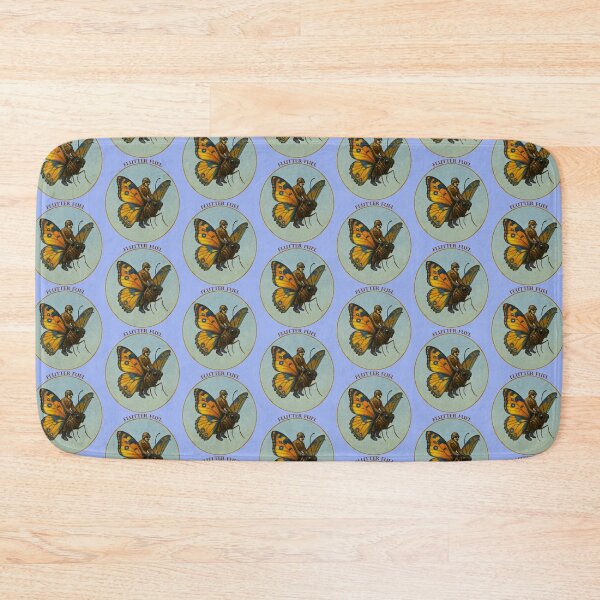 Item preview, Vintage Pilot Riding on the Back of a Large Butterfly URM designed and sold by urmaddad.