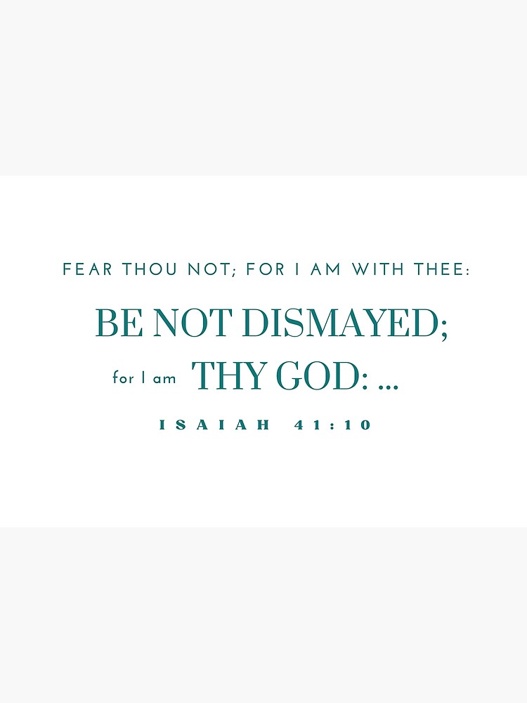 Thumbnail 6 of 6, Bath Mat, Isaiah 41:10 designed and sold by anacon18.