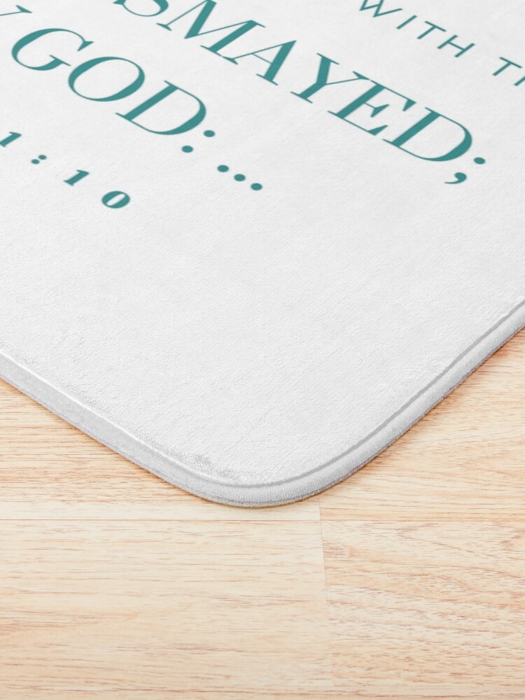 Thumbnail 3 of 6, Bath Mat, Isaiah 41:10 designed and sold by anacon18.