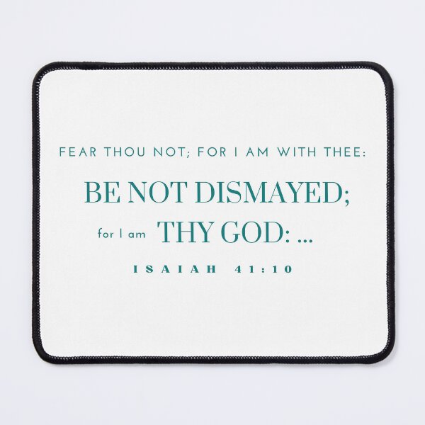 Item preview, Isaiah 41:10 designed and sold by kalysto357.