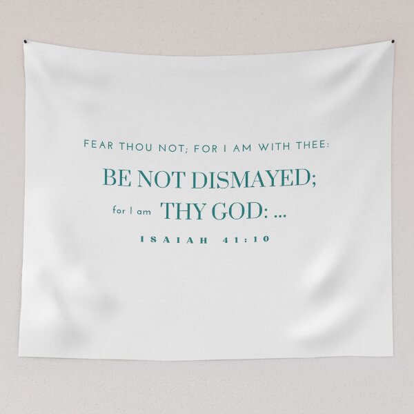 Item preview, Isaiah 41:10 designed and sold by kalysto357.