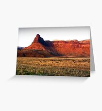Arizona Butte Greeting Card