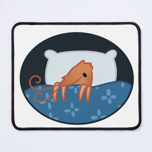 Item preview, sleepy shrimp designed and sold by bobemmadoodles.