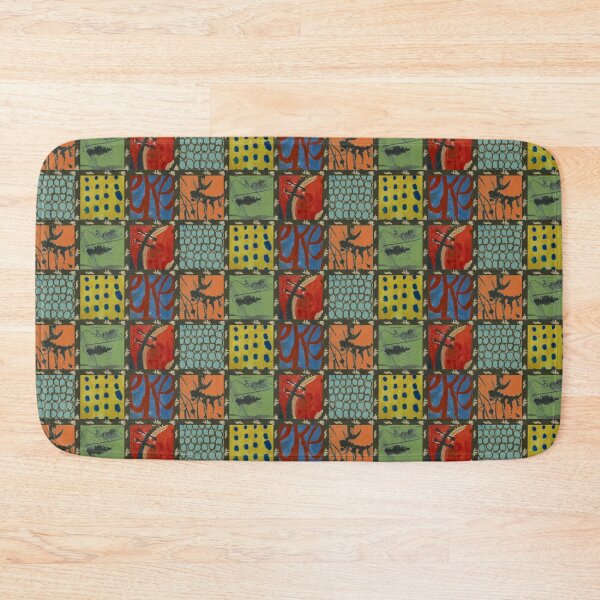 Item preview, Urban patchwork designed and sold by Pure-Pigment.