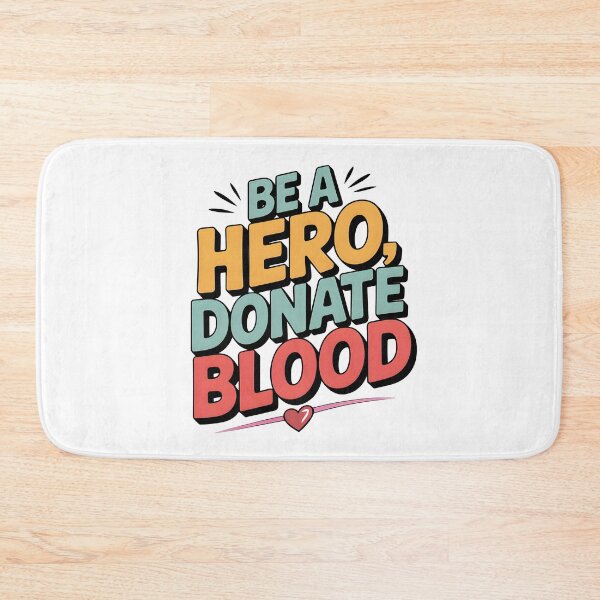 Item preview, Be a hero donate blood designed and sold by nimmitrends.