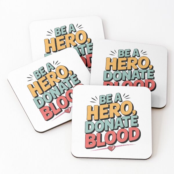 Item preview, Be a hero donate blood designed and sold by nimmitrends.