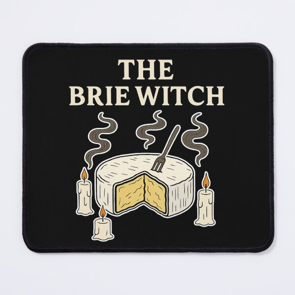 Item preview, The Brie Witch – Cursed Cheese Cult Design designed and sold by Altered Array, LLC.