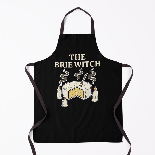 Item preview, The Brie Witch – Cursed Cheese Cult Design designed and sold by Altered Array, LLC.
