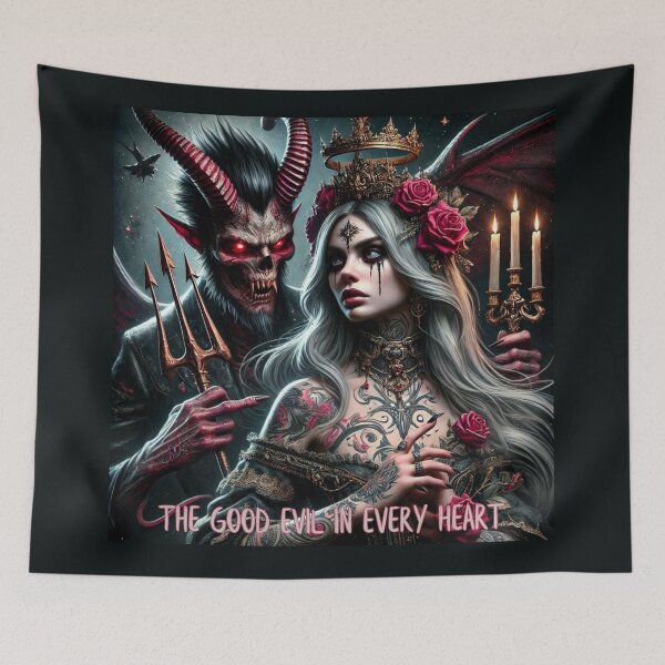 Item preview, Gothic Princess Horned Demon designed and sold by Voodoo Store Paranormal Collections.