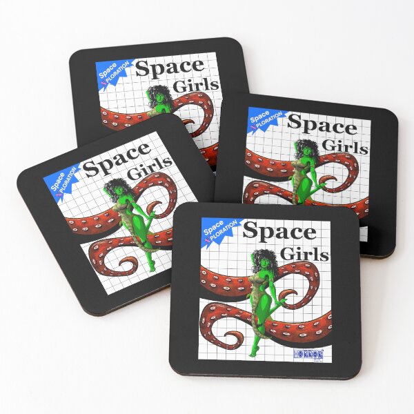 Item preview, Space Girl designed and sold by Doug Saquic.
