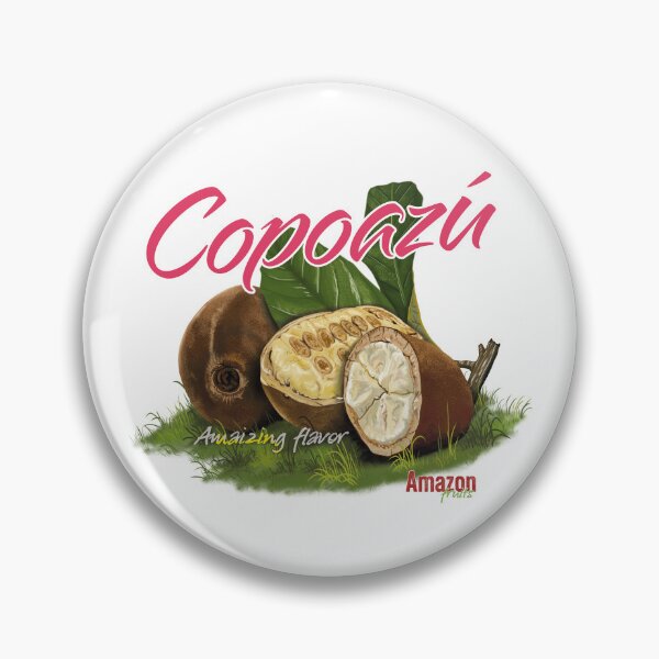 Item preview, Copoazú (Theobroma grandiflorum) Amazon fruit designed and sold by EstadoCuantico.