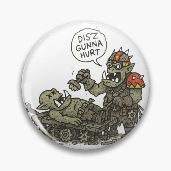Item preview, Ork Dok designed and sold by ThimbleandOak.