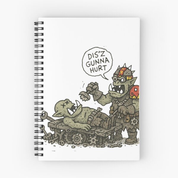 Item preview, Ork Dok designed and sold by ThimbleandOak.