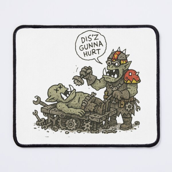 Item preview, Ork Dok designed and sold by ThimbleandOak.