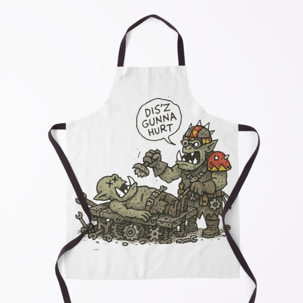 Item preview, Ork Dok designed and sold by ThimbleandOak.