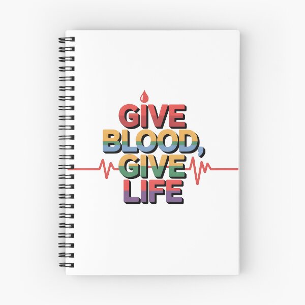 Item preview, Give blood give life designed and sold by nimmitrends.