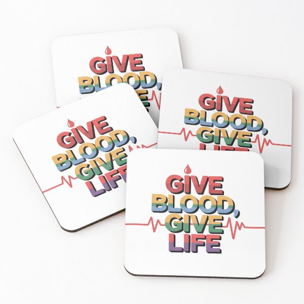 Item preview, Give blood give life designed and sold by nimmitrends.