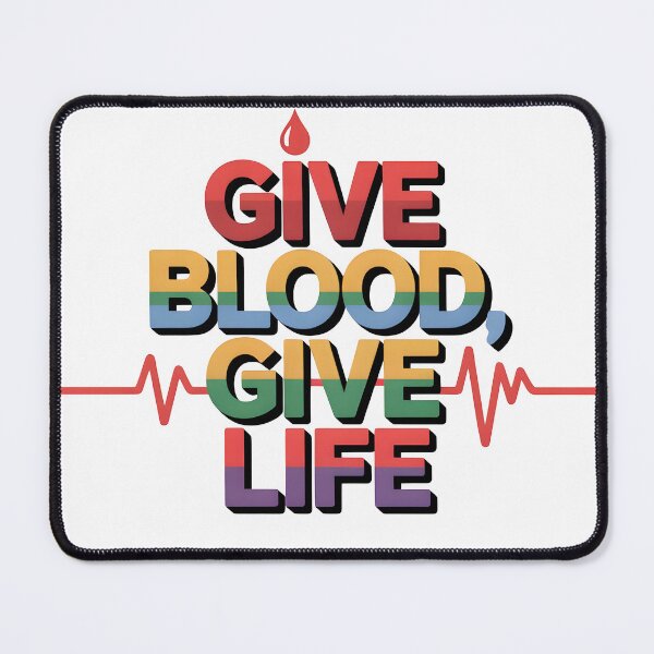 Item preview, Give blood give life designed and sold by nimmitrends.