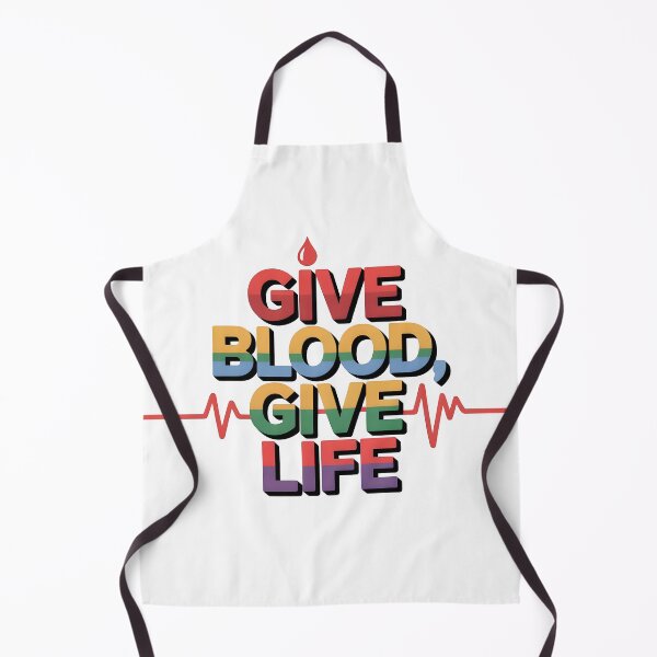 Item preview, Give blood give life designed and sold by nimmitrends.
