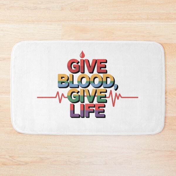 Item preview, Give blood give life designed and sold by nimmitrends.
