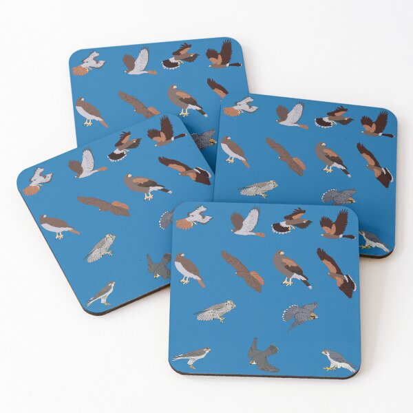 Item preview, Hawks and Falcons Pack designed and sold by Leapingdoe.