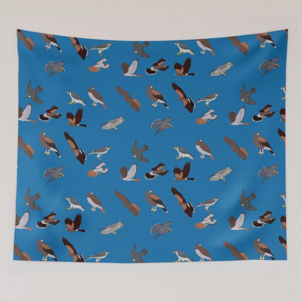 Item preview, Hawks and Falcons Pack designed and sold by Leapingdoe.