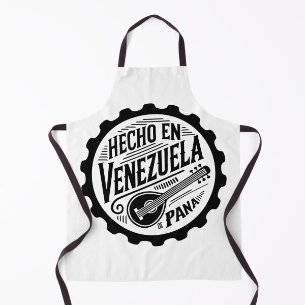 Item preview, "Made in Venezuela with corduroy" stamp in the form of a retro-style badge designed and sold by Monzon.Arts.