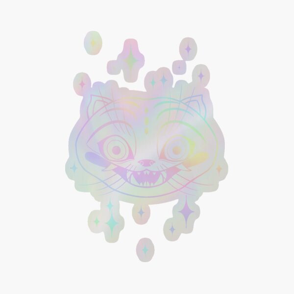 Item preview, Derpy the tiger K-pop demon hunters designed and sold by GeekandArtsy.