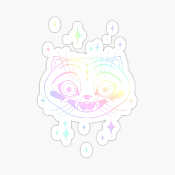 Item preview, Derpy the tiger K-pop demon hunters designed and sold by GeekandArtsy.