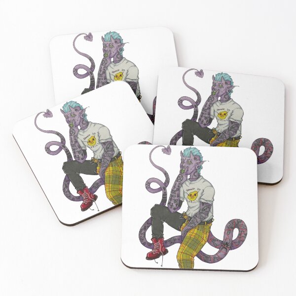 Item preview, Biblically Inaccurate Demon designed and sold by StudioSerpuntine.