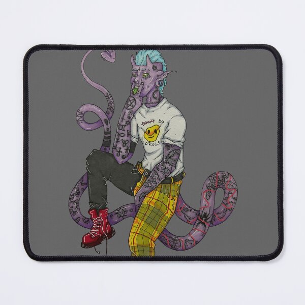 Item preview, Biblically Inaccurate Demon designed and sold by StudioSerpuntine.